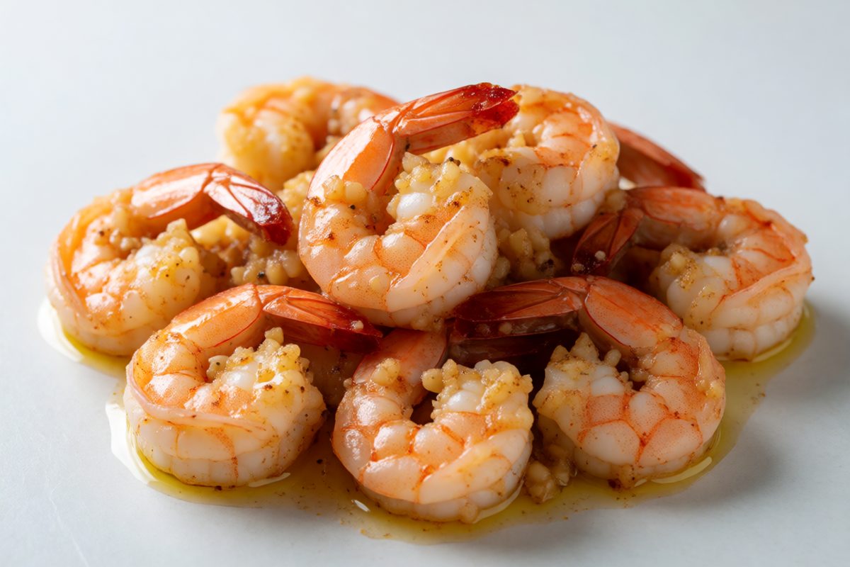 Spanish Garlic Shrimp