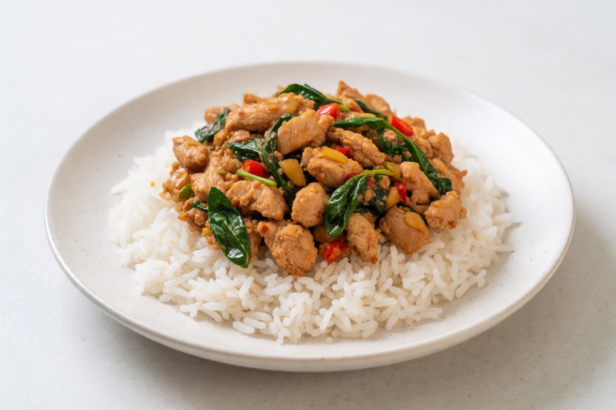 Thai Basil Chicken (Pad Krapow)