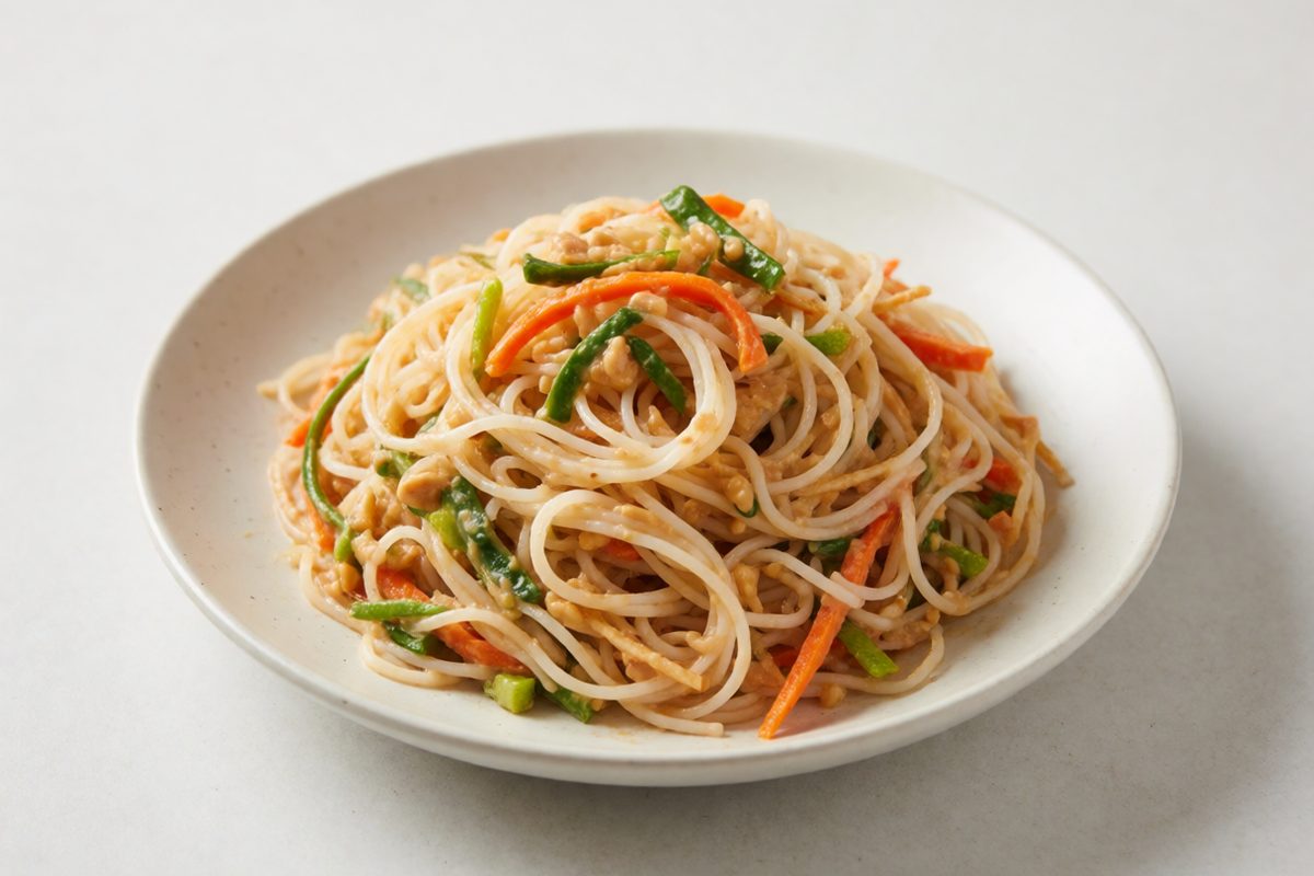 Thai Peanut Noodle Salad