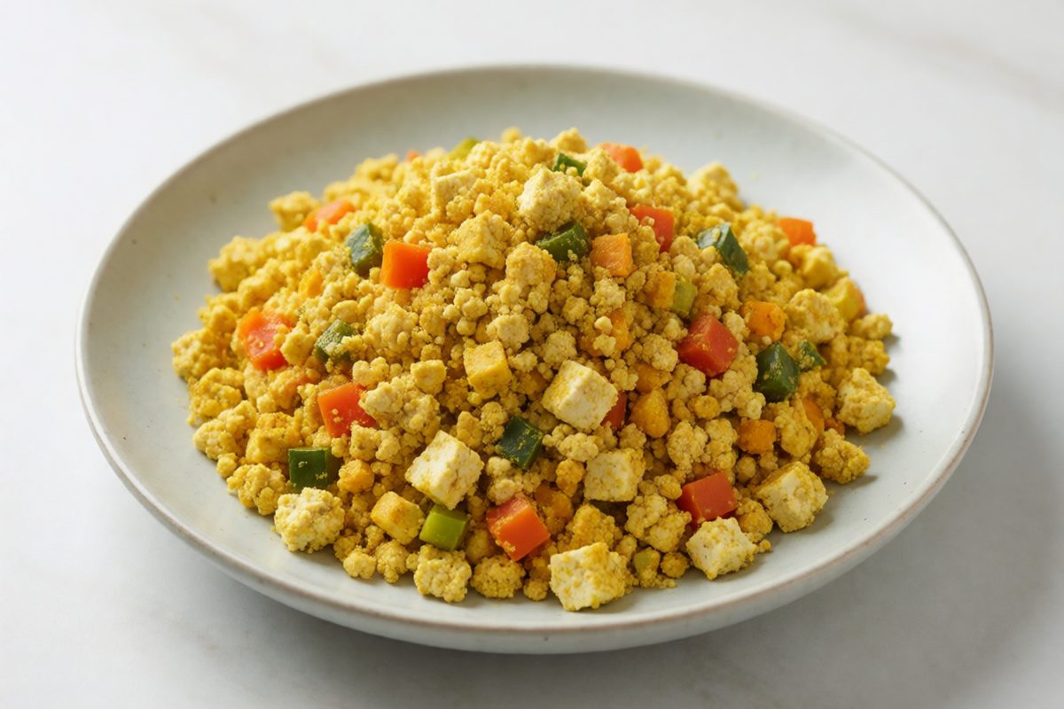 Tofu Breakfast Scramble
