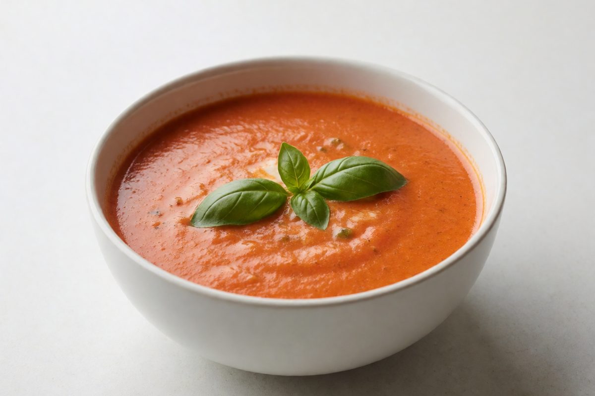 Creamy Tomato Basil Soup
