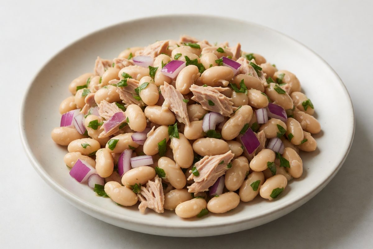 Tuna White Bean Salad