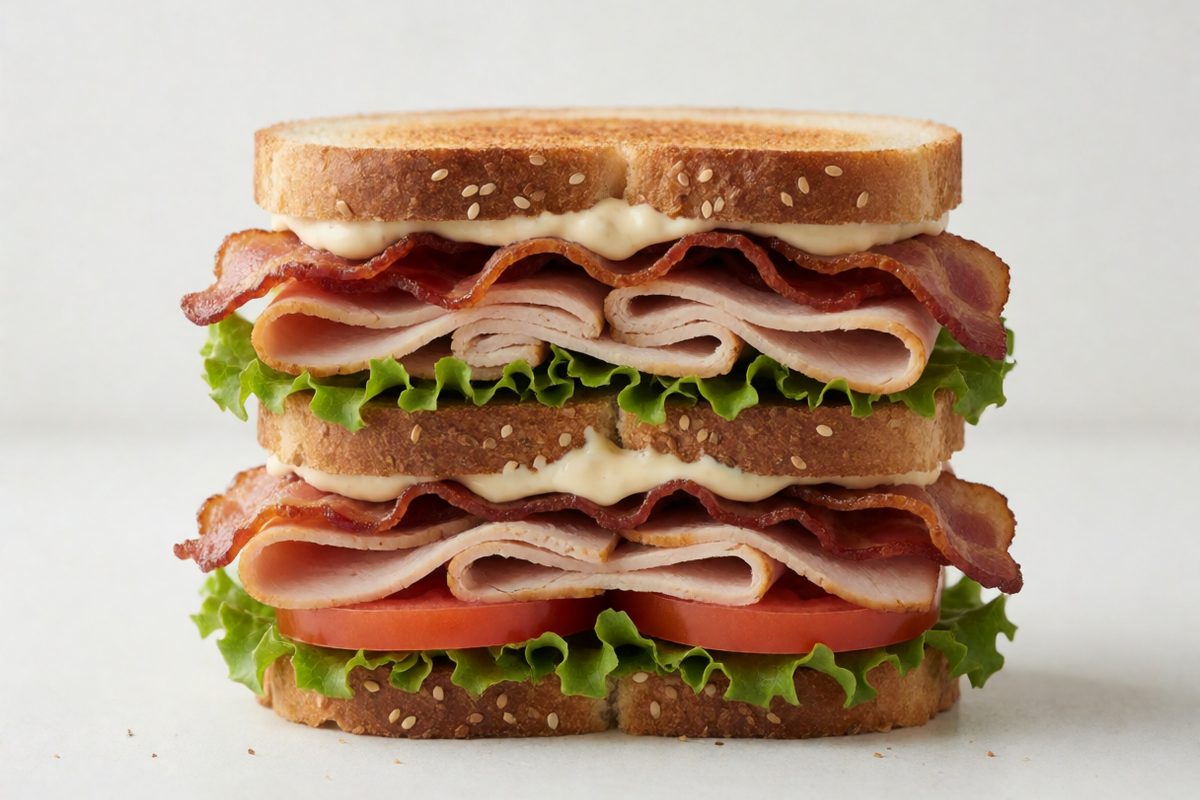 Turkey Club Sandwich