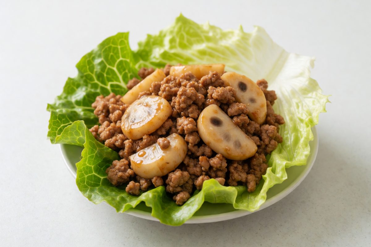 Turkey Lettuce Wraps