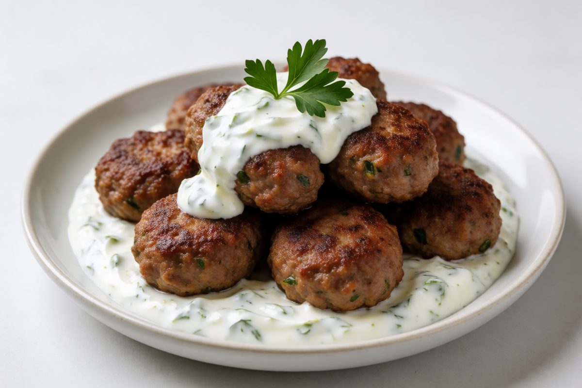 Turkish Beef Kofte