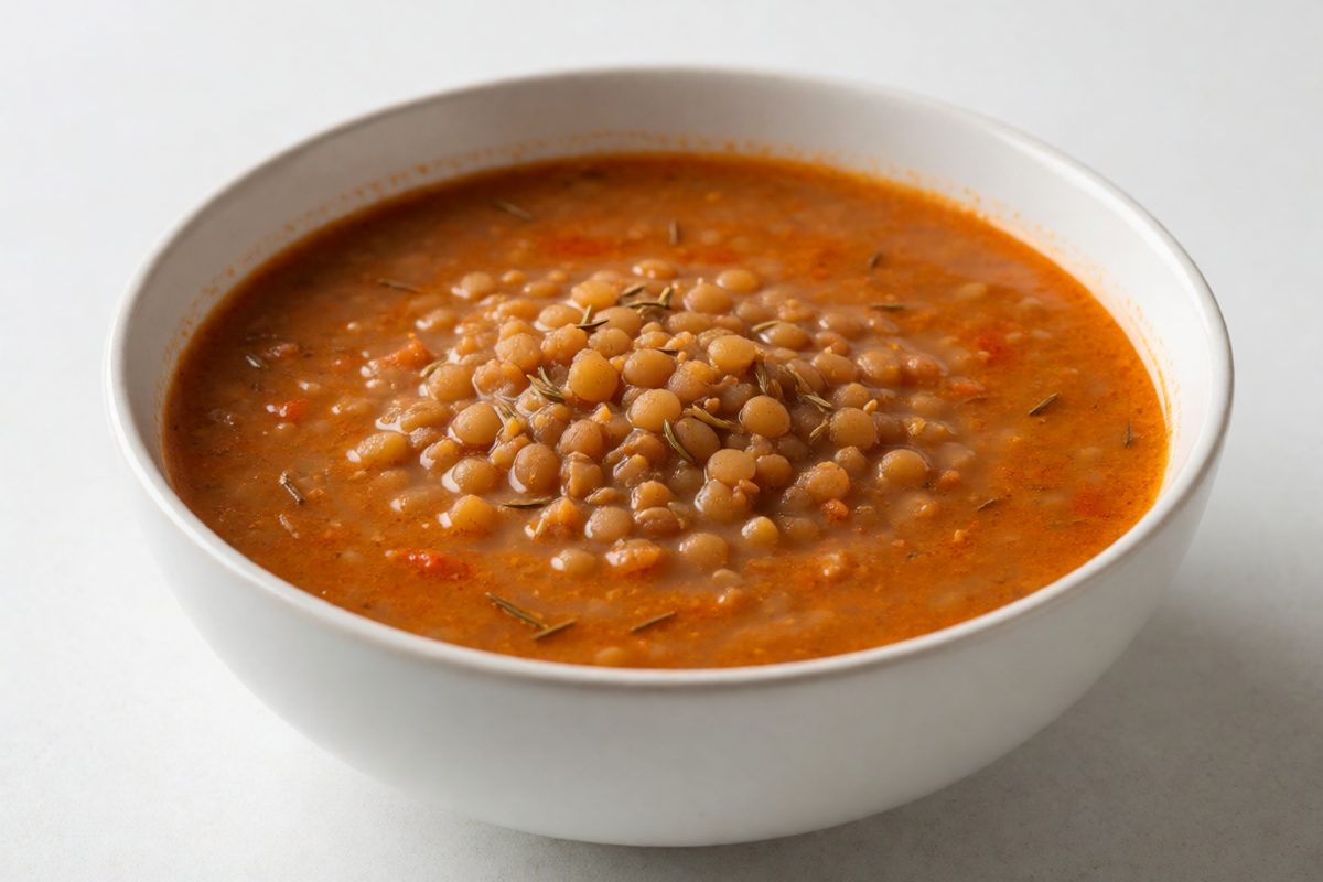 Turkish Red Lentil Soup