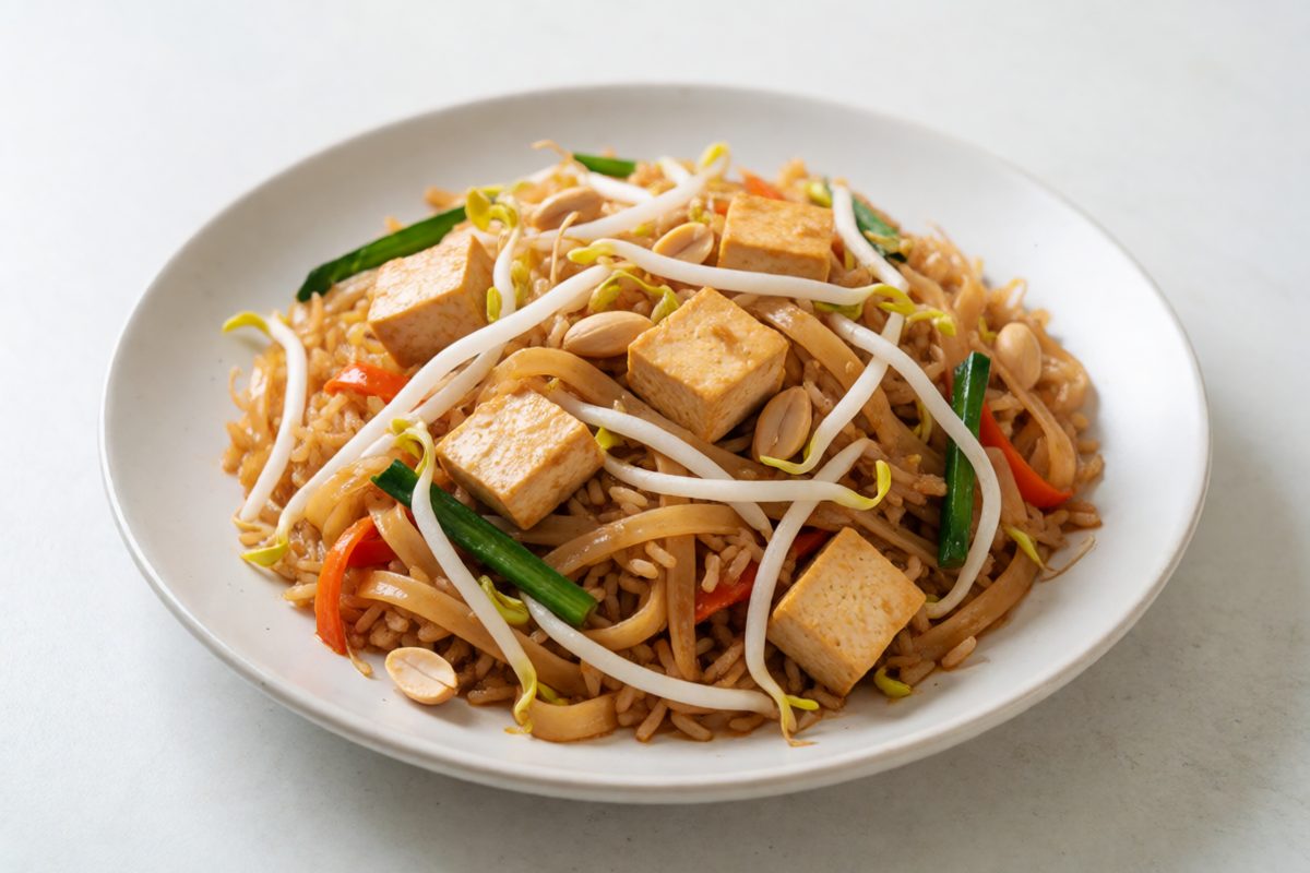 Vegetable Pad Thai