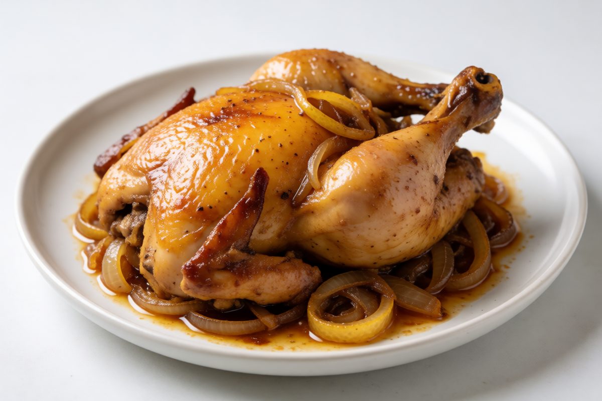 Chicken Yassa